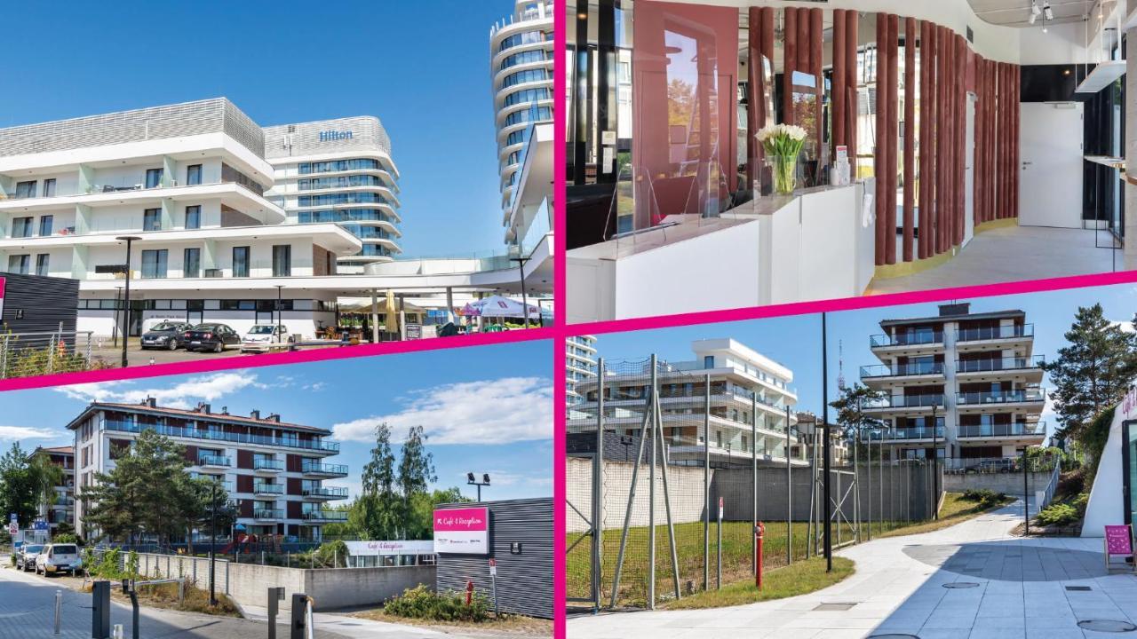 Vacationclub - Baltic Park Plaza 32 Apartment 2.2.4. Świnoujście  Eksteriør billede