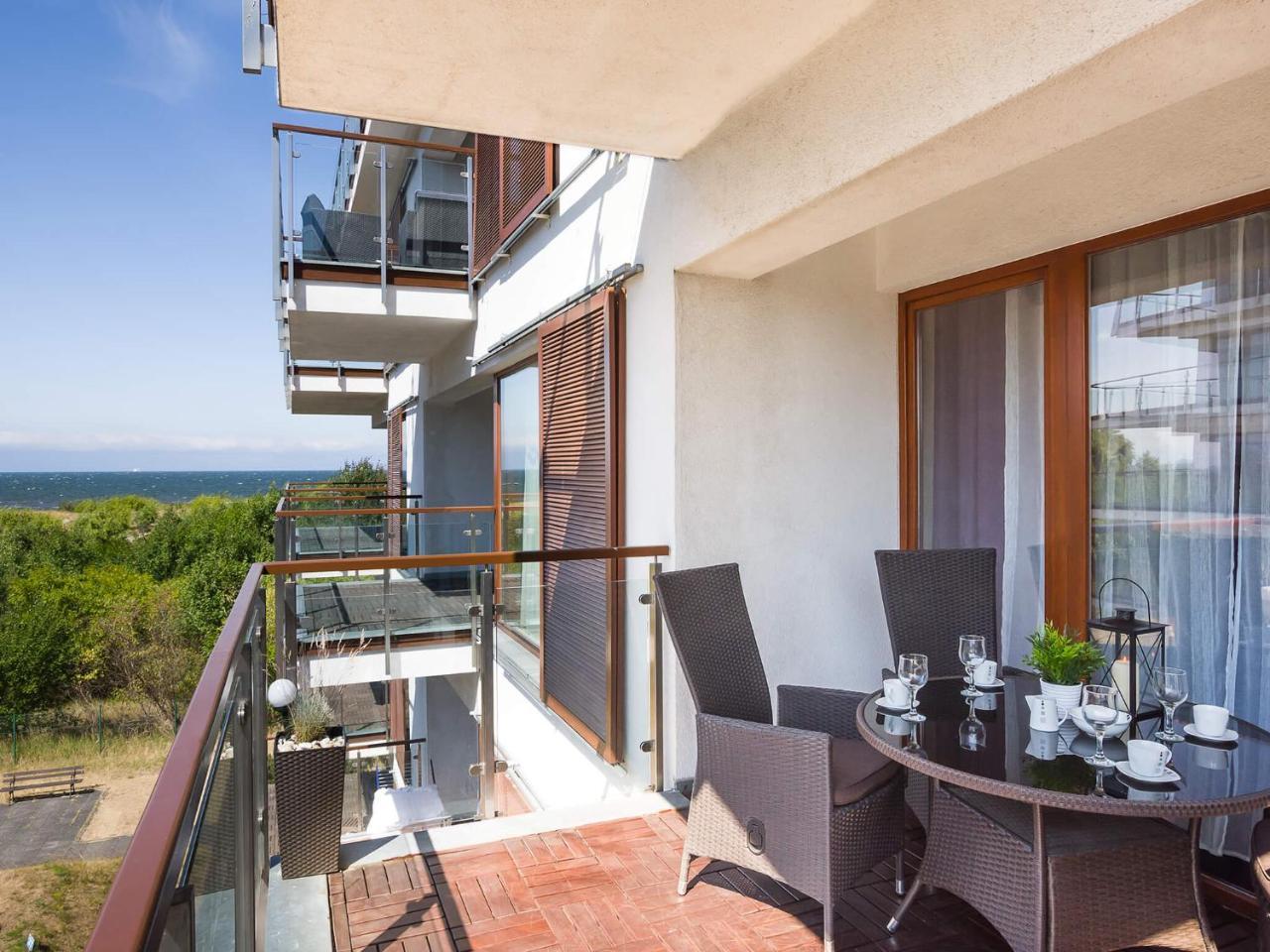 Vacationclub - Baltic Park Plaza 32 Apartment 2.2.4. Świnoujście  Eksteriør billede
