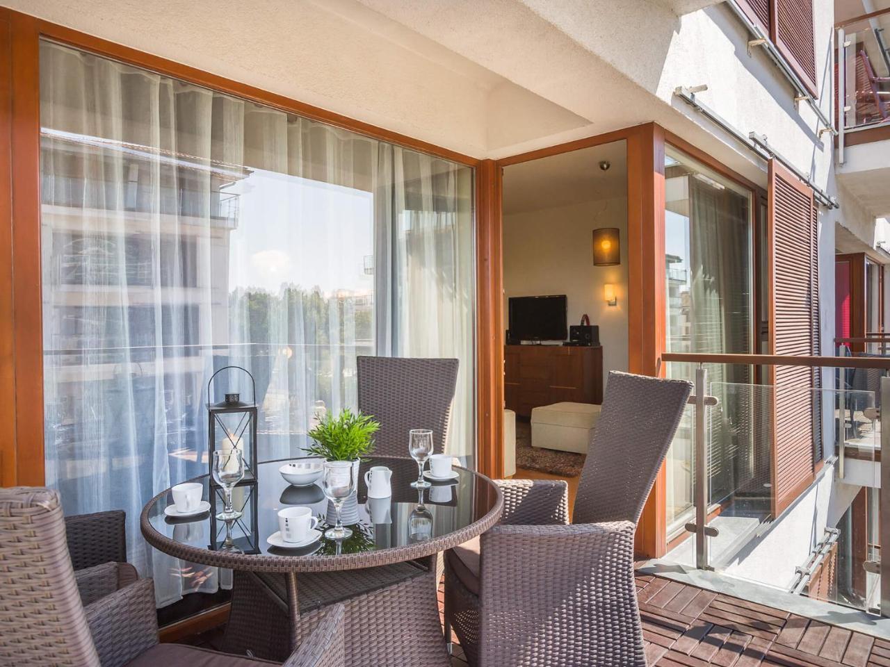 Vacationclub - Baltic Park Plaza 32 Apartment 2.2.4. Świnoujście  Eksteriør billede